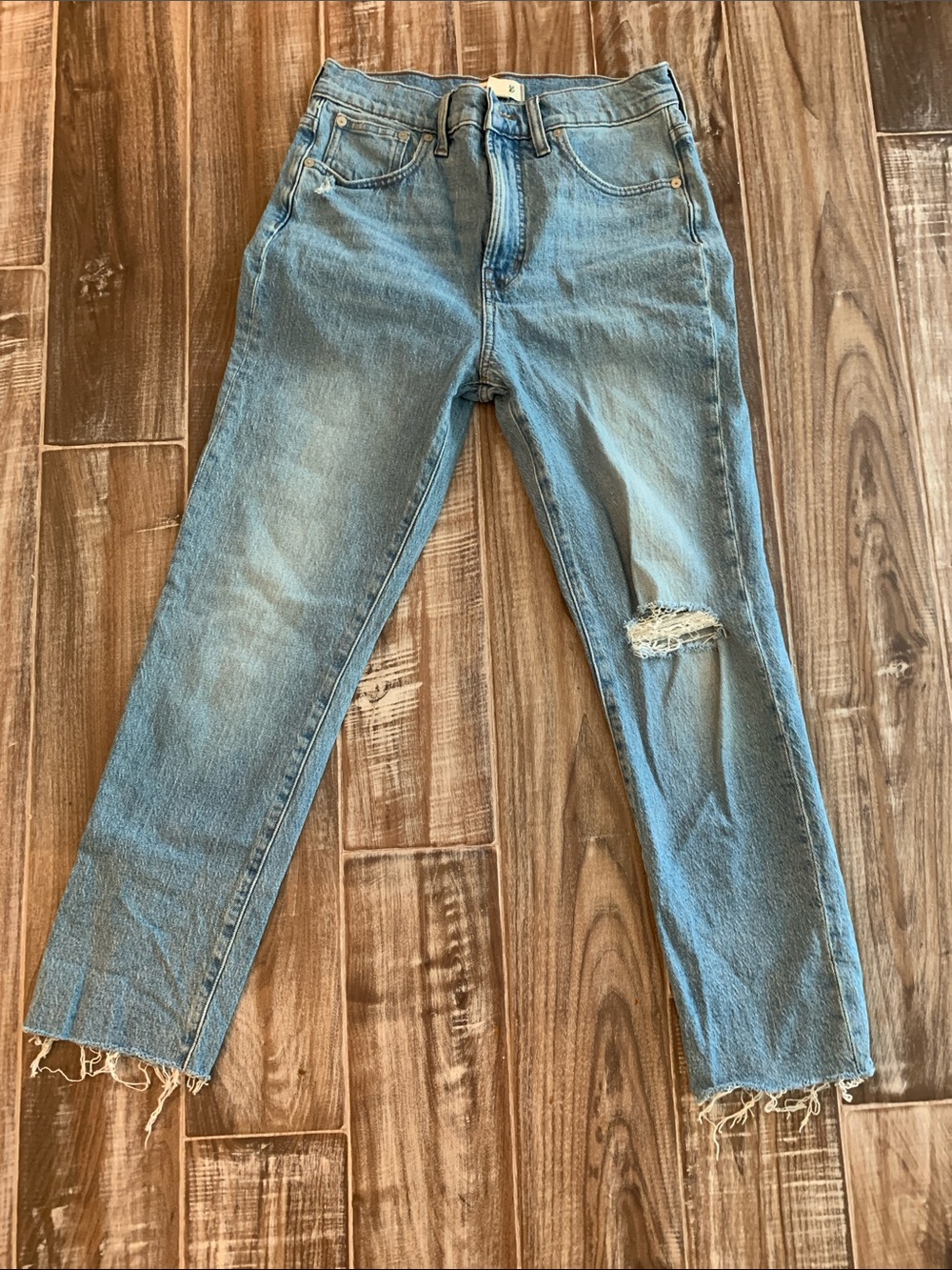 NWT Madewell The Perfect Vintage Jean SZ 28